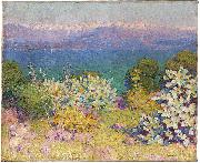 John Peter Russell In the morning oil on canvas